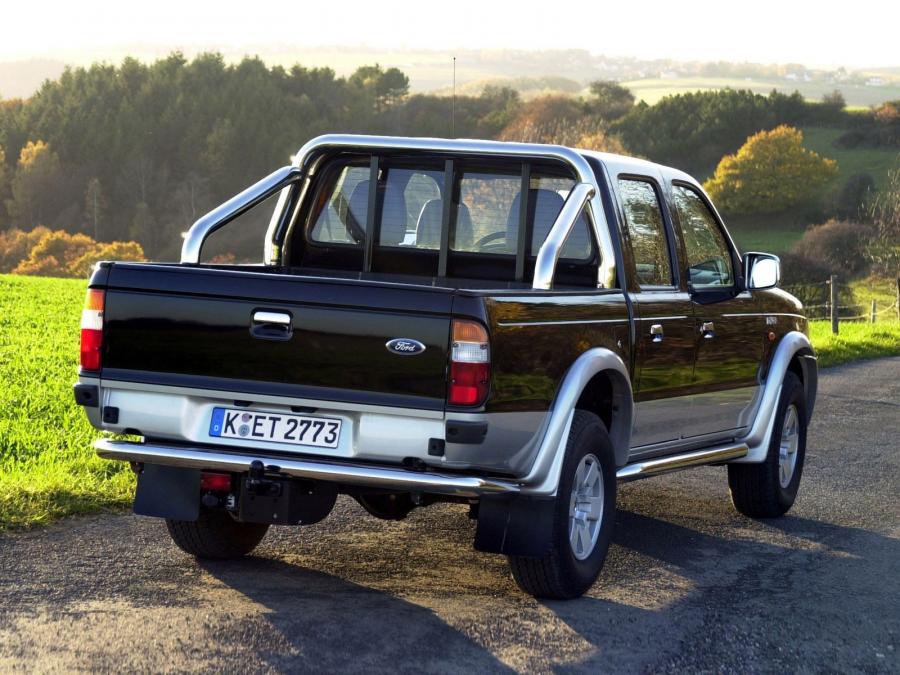  Ford Ranger Double Cab XLT Limited 2003 года  (фото 2 из 2)